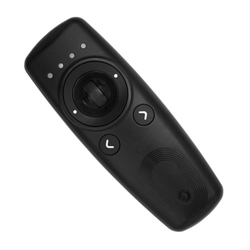 blu remote black